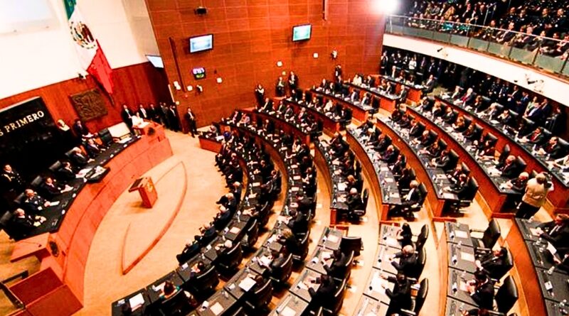 Senado mexicano aprueba reforma de Ley de Amnistía