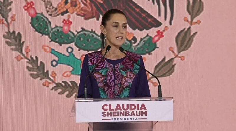La candidata oficialista promete una nación soberana y justa. Sus rivales han reconocido la derrota.