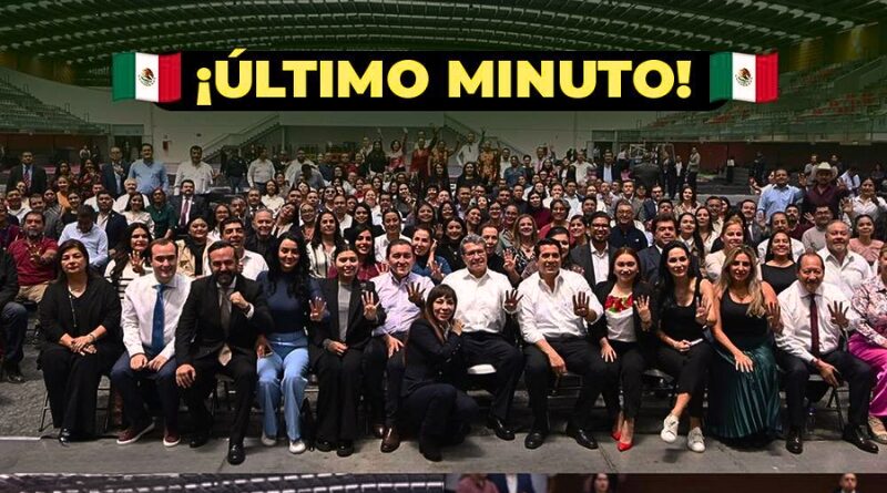 El Congreso de la Unión inicia los trabajos legislativos para implementar la Reforma Judicial tras el triunfo del Plan C en las urnas, cumpliendo así con la voluntad del pueblo.