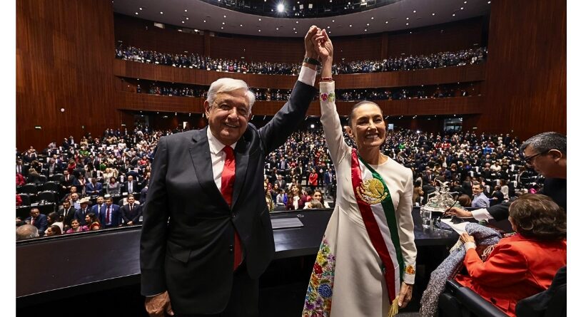 El 2024 marca un año histórico para México. Claudia Sheinbaum Pardo, científica y política de larga trayectoria, se ha convertido en la primera mujer presidenta del país.