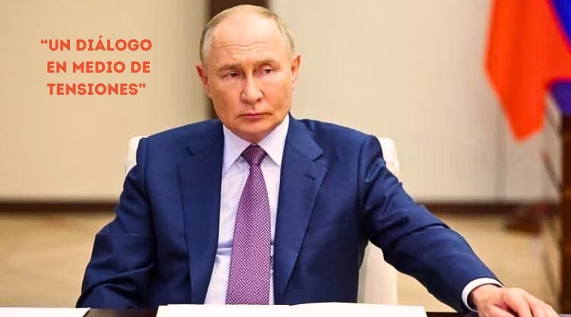 El presidente ruso afirma que las Fuerzas Armadas han creado condiciones para un diálogo serio sobre Ucrania, pero advierte sobre élites occidentales que buscan mantener la inestabilidad global.