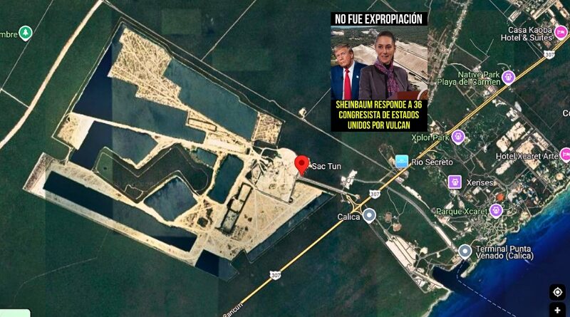 La presidenta de México niega expropiación de terrenos y defiende acciones ambientales en Quintana Roo; enviará carta aclaratoria a Donald Trump