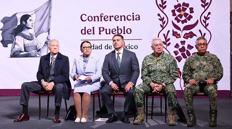 Más de 14,000 detenidos y 125 toneladas de drogas incautadas, incluyendo fentanilo, marcan avances en la Estrategia Nacional de Seguridad. Colaboración interinstitucional y presión de EE.UU. impulsan acciones.
