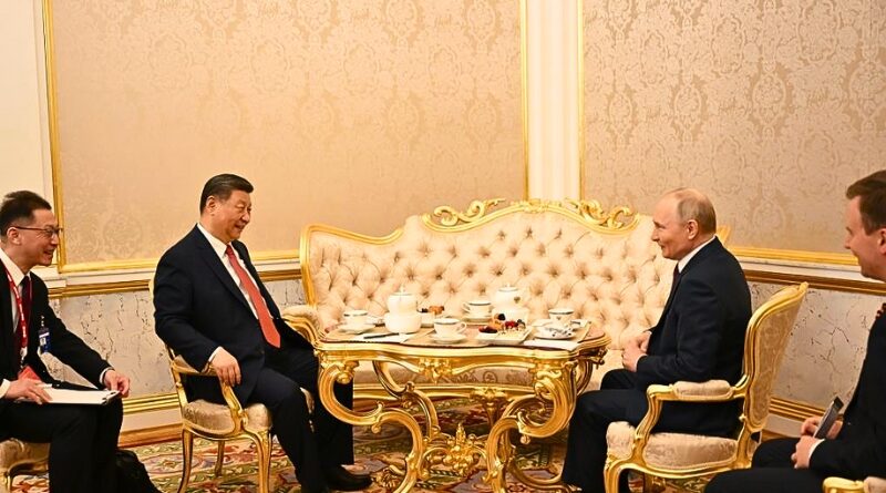 Líderes de China y Rusia afirman que su coordinación estratégica es clave para resistir presiones externas y liderar el avance hacia un mundo multipolar.