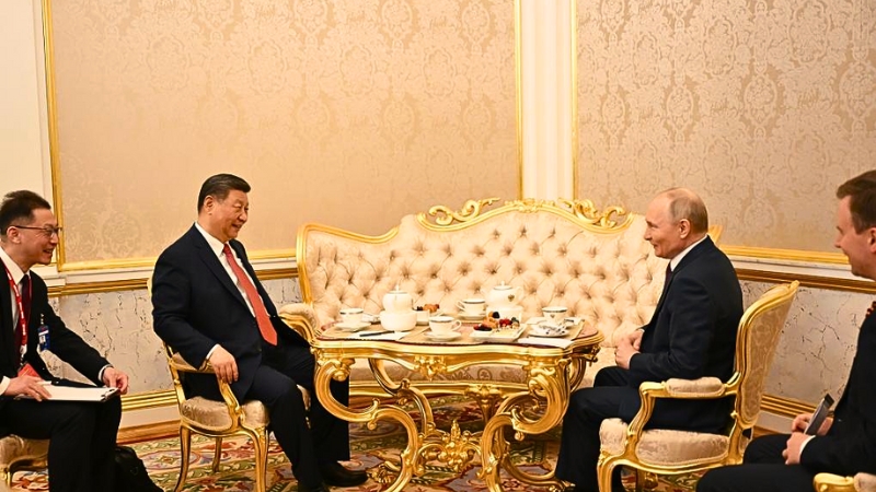 Líderes de China y Rusia afirman que su coordinación estratégica es clave para resistir presiones externas y liderar el avance hacia un mundo multipolar.