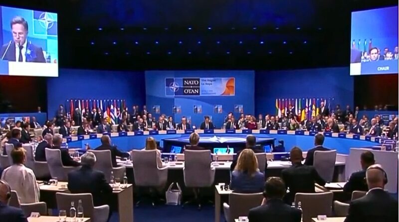 En respuesta a presiones de Trump, la OTAN acuerda aumentar el gasto militar al 5 % del PIB; España obtiene trato especial en la cumbre de La Haya.