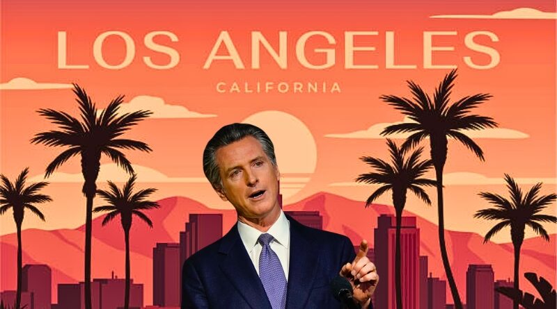 El gobernador de California, Gavin Newsom, responde con dureza a Tom Homan, exfuncionario de Trump, tras amenazas por redadas migratorias en Los Ángeles.