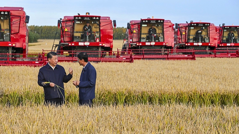El presidente Xi Jinping reafirma el compromiso de China con la defensa e innovación del patrimonio agrícola en la Conferencia Mundial de Sistemas Agrícolas de Importancia Global