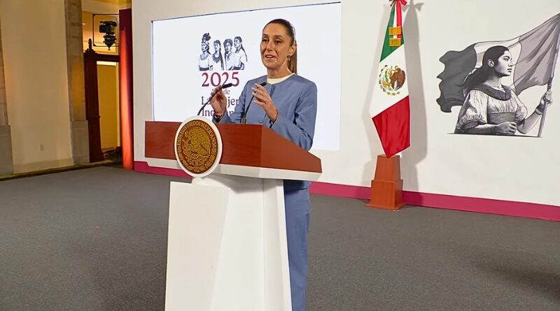Washington reconoce a la presidenta de México como una “gran negociadora” tras alcanzar un acuerdo de 90 días con Trump para evitar nuevos aranceles.