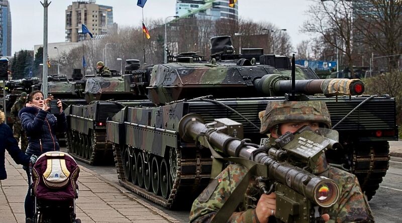 El presidente estadounidense afirma que líderes europeos están «cansados» del costo económico de la guerra y buscan reinvertir en sus naciones, en medio de tensiones por el financiamiento militar.