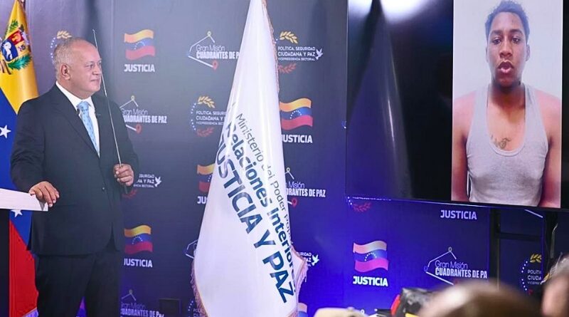 El gobierno venezolano desactivó un plan terrorista con dinamita en Plaza Venezuela; acusan a la oposición radical y a aliados en Colombia y EE.UU.