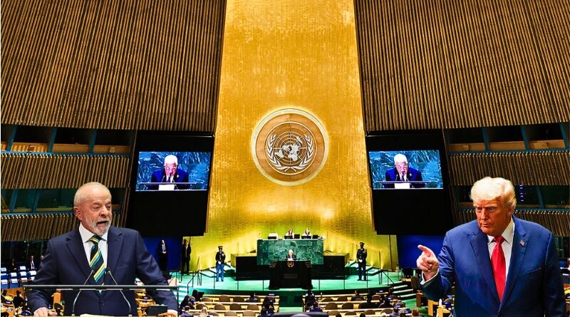 Sanciones a Rusia, crisis migratoria, Venezuela, Palestina y cocaína en Colombia dominaron la sesión más polémica de los últimos años en Nueva York.
