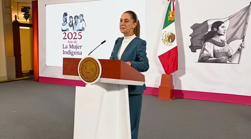 La presidenta de México no asistirá al encuentro regional en República Dominicana y criticó la exclusión de Cuba, Nicaragua y Venezuela.