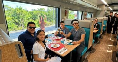 El Tren Restaurante inició un recorrido especial hacia Izamal, combinando gastronomía, paisajes y cultura yucateca en una nueva experiencia turística.