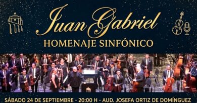 La Orquesta Filarmónica del Estado de Querétaro reunirá a más de 100 artistas el 24 de septiembre para celebrar el legado del Divo de Juárez.
