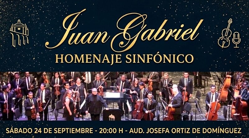 La Orquesta Filarmónica del Estado de Querétaro reunirá a más de 100 artistas el 24 de septiembre para celebrar el legado del Divo de Juárez.