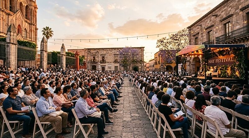 El encuentro internacional de ideas y literatura concluyó tres días de actividades culturales en la capital queretana, con récord de alcance digital.