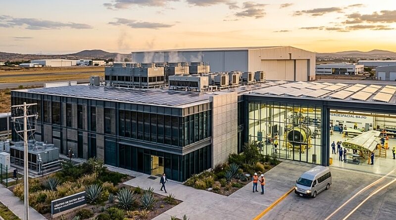 Inversiones en manufactura aeroespacial y centros de datos impulsan al estado como referente industrial y digital del Bajío.