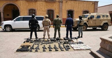 Nueve personas, entre ellas el alcalde de Esperanza y su hermano, fueron detenidas en Puebla por robo de autotransporte, extorsión y secuestro.