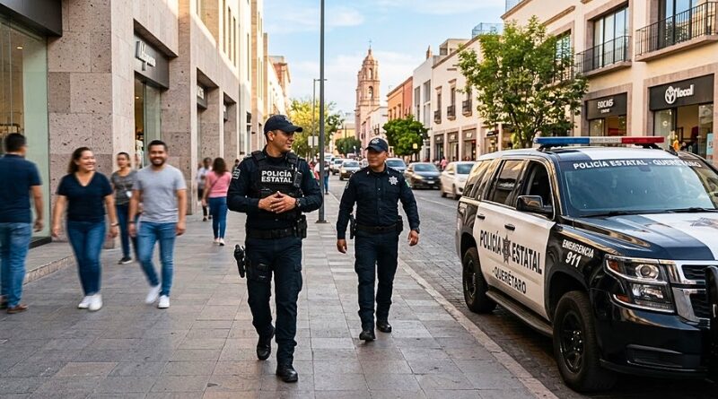 La ENVIPE 2026 del INEGI ubica a la Policía Estatal queretana entre las cinco corporaciones más confiables del país y refleja una mejor percepción de seguridad.