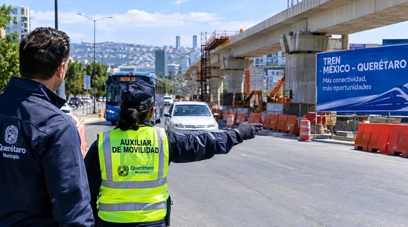 El gobierno municipal, encabezado por Felifer Macías, pondrá en marcha medidas de movilidad y desplegará 166 auxiliares para apoyar a la población durante las obras ferroviarias.