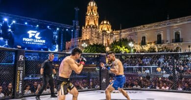 La capital queretana combinó el espectáculo de las artes marciales mixtas con conciertos, talleres y actividades culturales que congregaron a más de 5 mil personas.