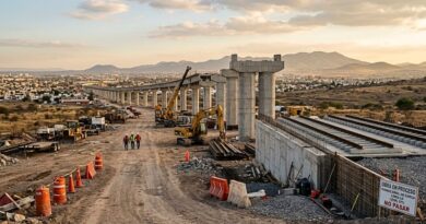 El gobernador Kuri admite que el recorte al gasto obliga a priorizar; el tren es federal, pero las obras complementarias podrían quedar pendientes