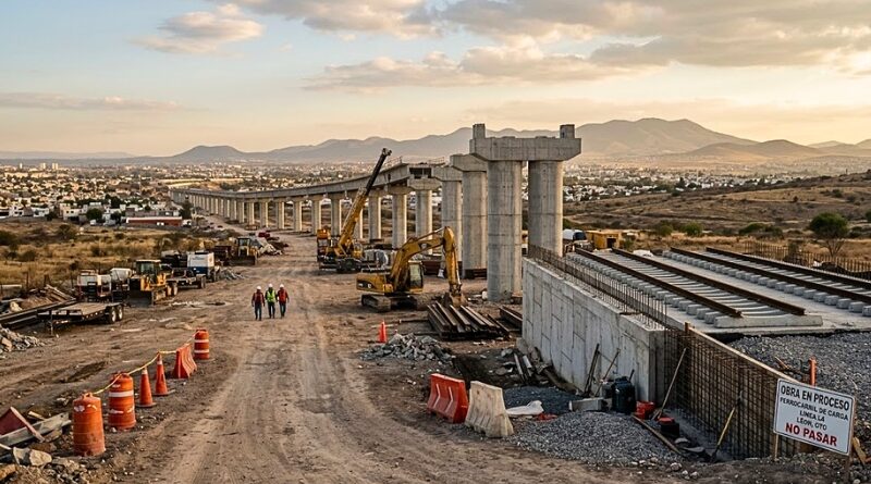 El gobernador Kuri admite que el recorte al gasto obliga a priorizar; el tren es federal, pero las obras complementarias podrían quedar pendientes